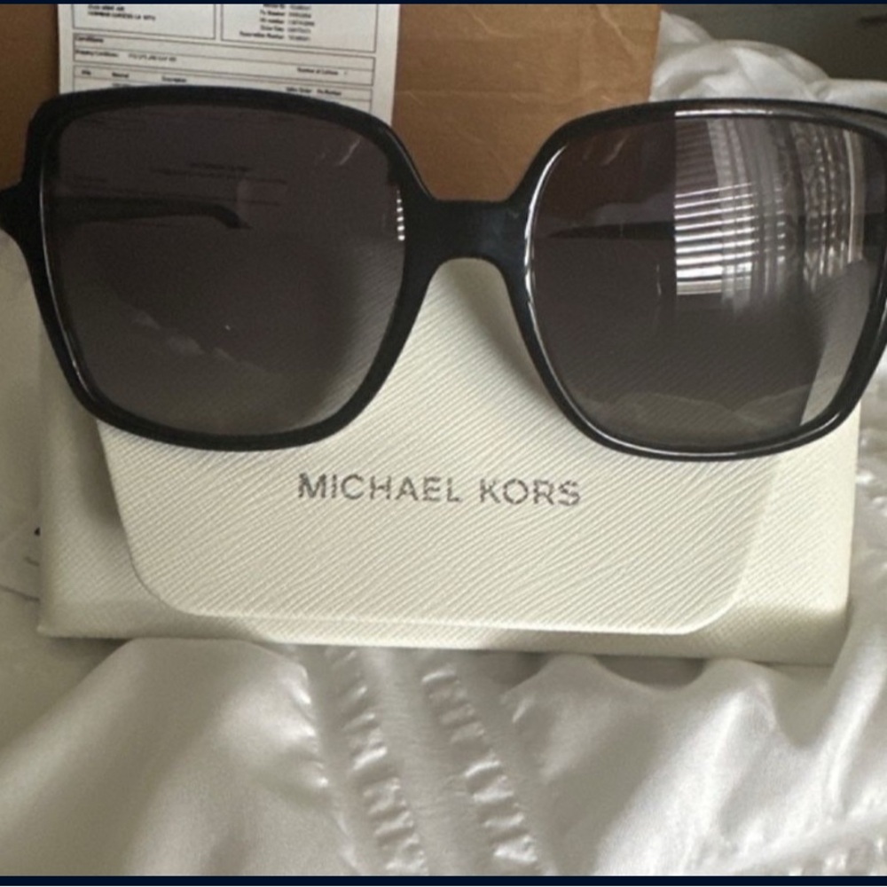 Michael Kors Black Sunglasses